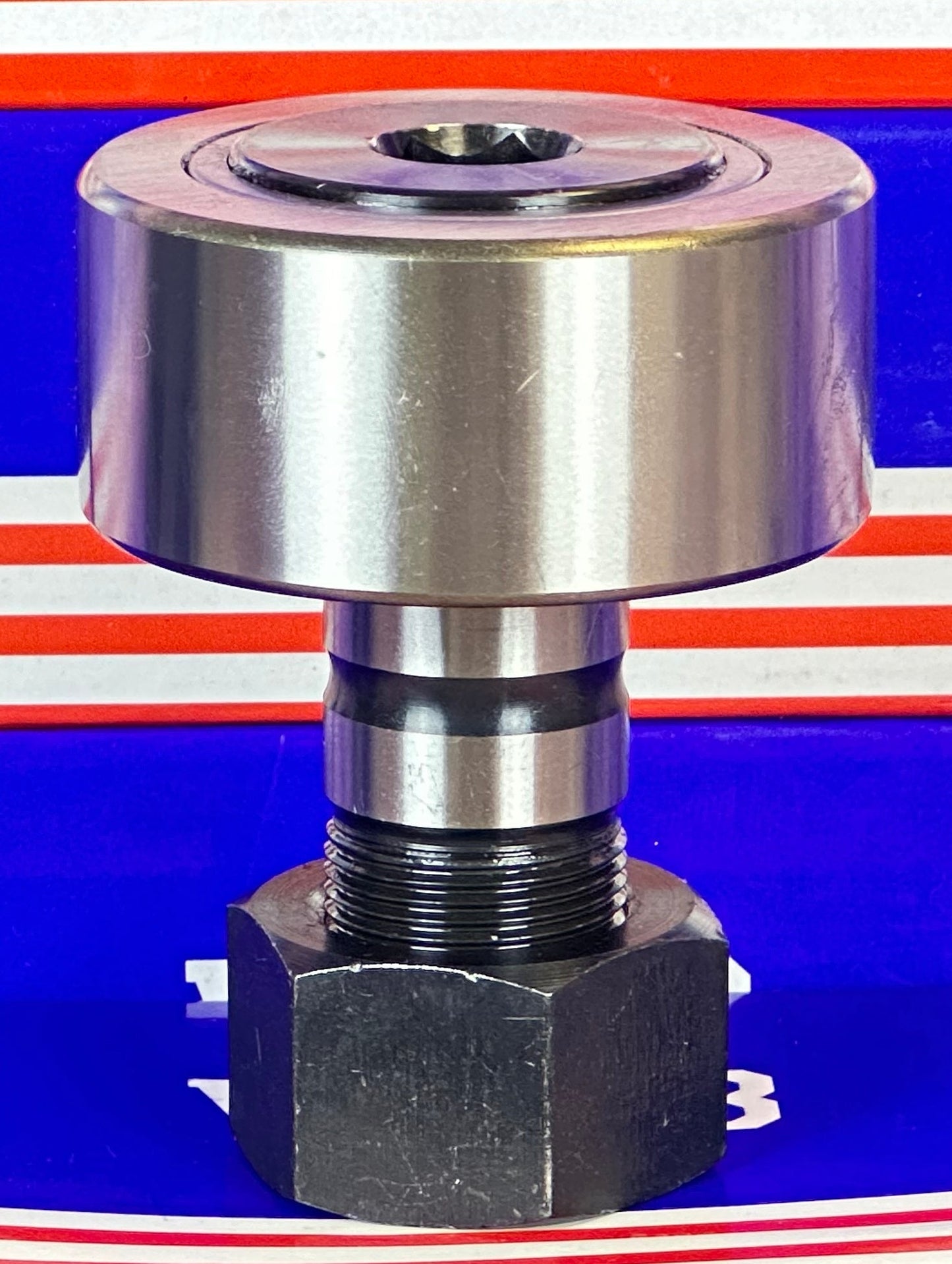 NUKR62 Track Roller Cam Follower Needle Roller Bearing 24x62x80mm