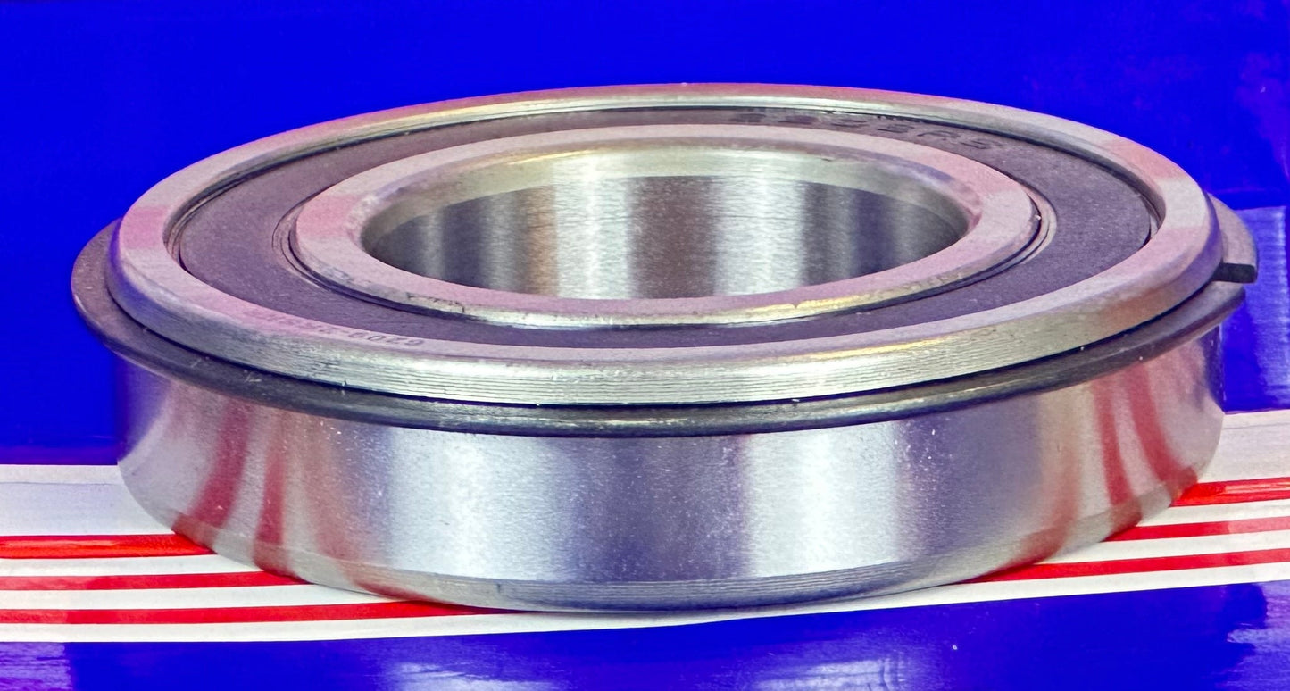6209-2RSNR Sealed Bearing 45x85x19 with Snap Ring