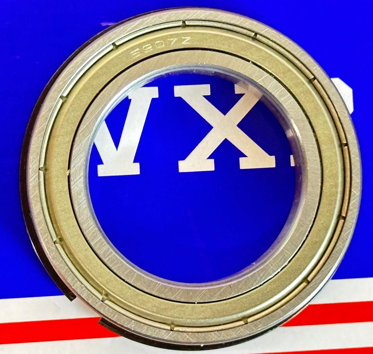 6907ZZNR Bearing 35x55x10 Shielded Snap Ring