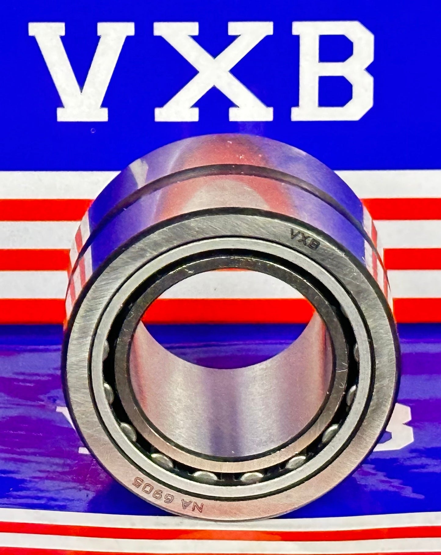 NA6905 Machined type Needle Roller Bearing 25x42x30mm With Inner Ring