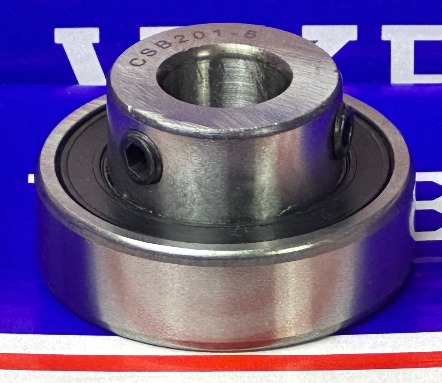 CSB201-8 Insert Ball Bearing With Set Screw locking Sealed Bearing 1/2" x 40mm x 22mm