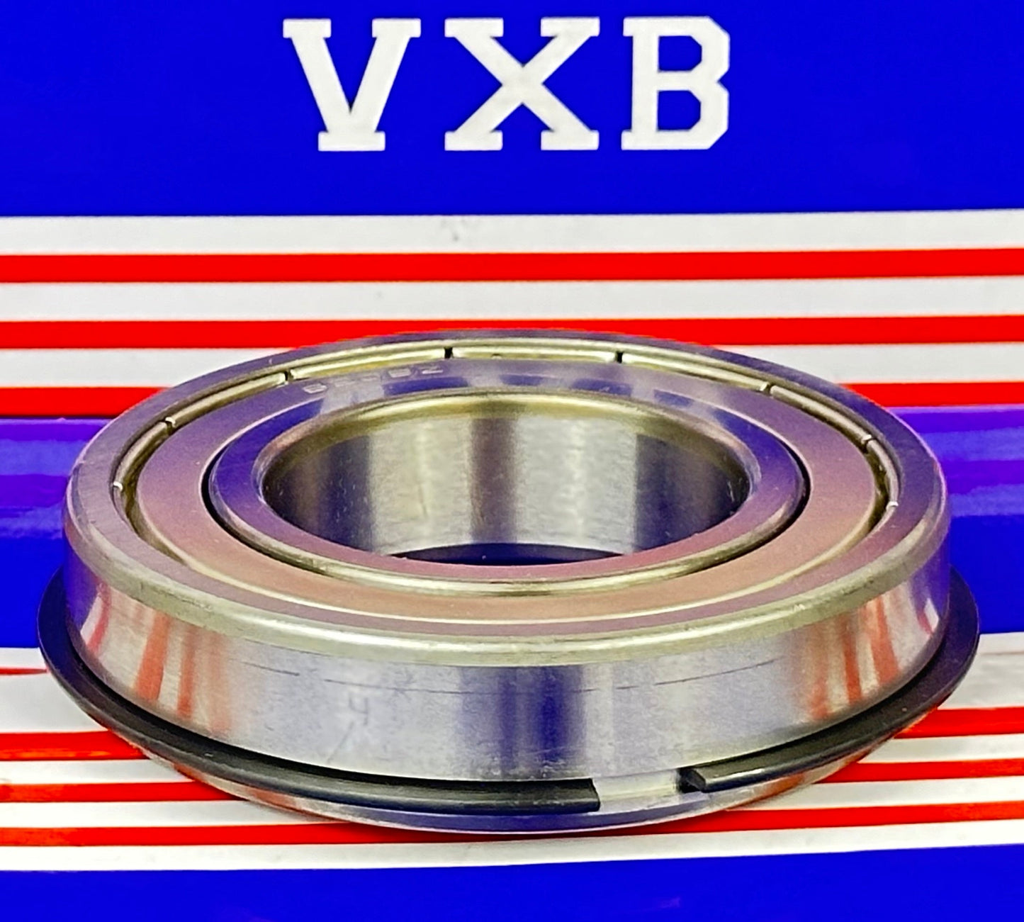 6209ZZNR Shielded Bearing with snap ring groove + a snap ring  45x85x19