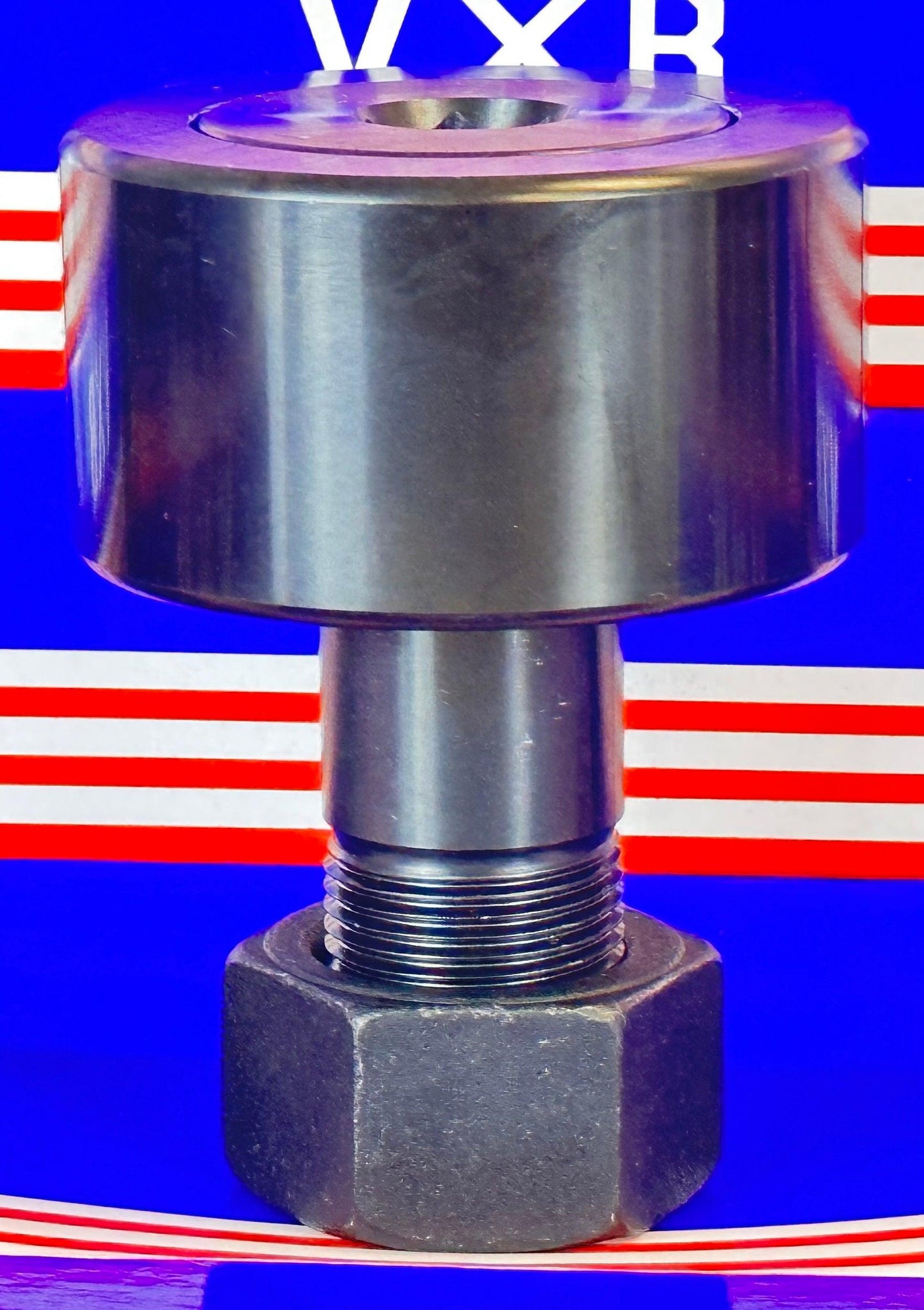 CF3-1/4SB Cam Follower with an extremely fine Needle Roller Bearing 3 1/4"x1 3/4"x1 1/4" Inch - VXB Ball Bearings