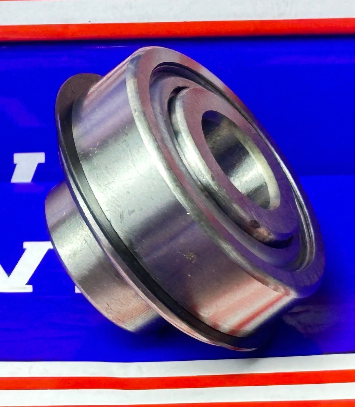 7610DLGZZ Bearing Single Row With Snap Ring and Extended inner Ring 5/8" x 1-3/4" x 5/8"