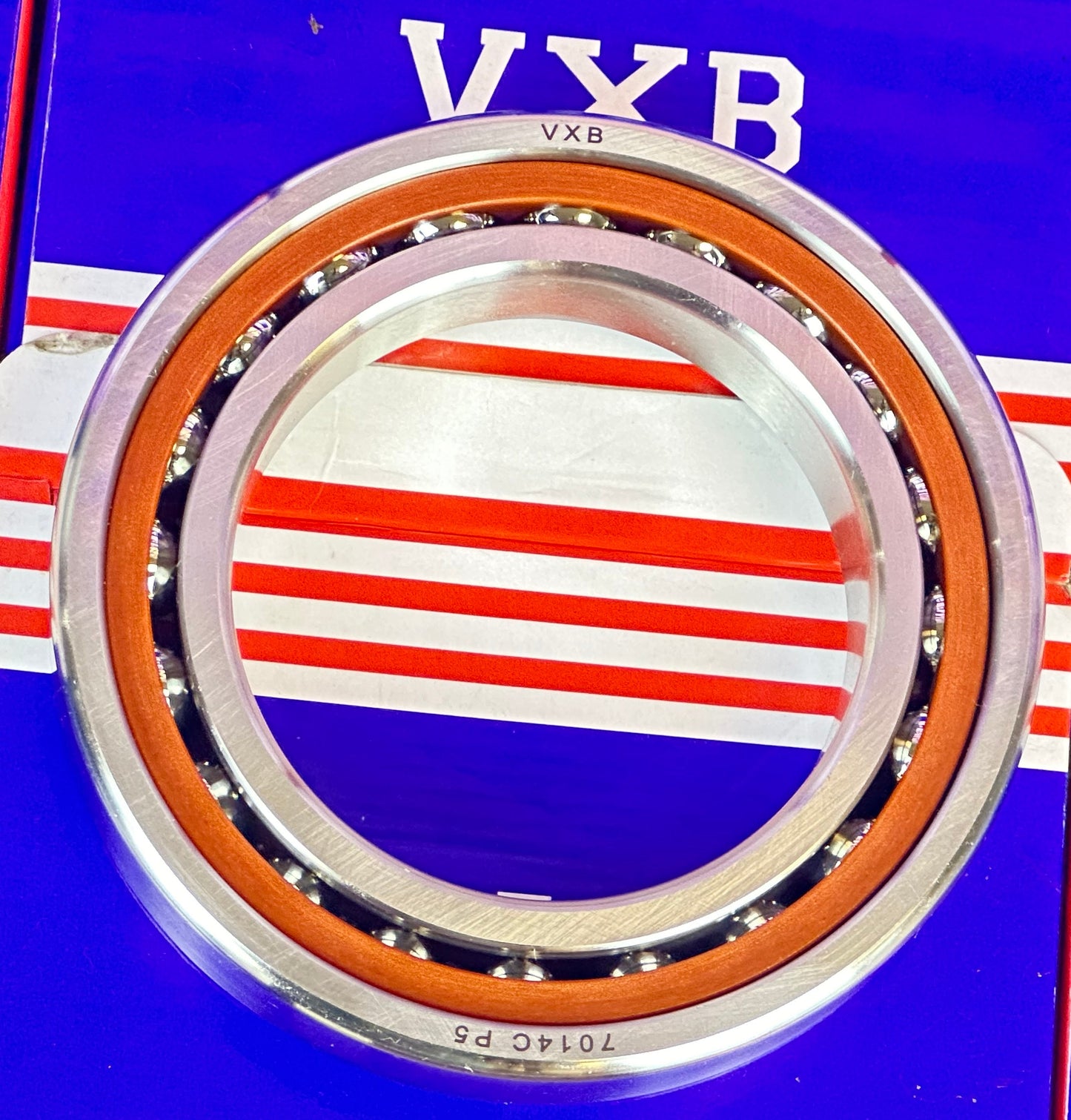 7014C P5 ABEC-5 Quality High Precision Angular Contact Bearing 70x110x20