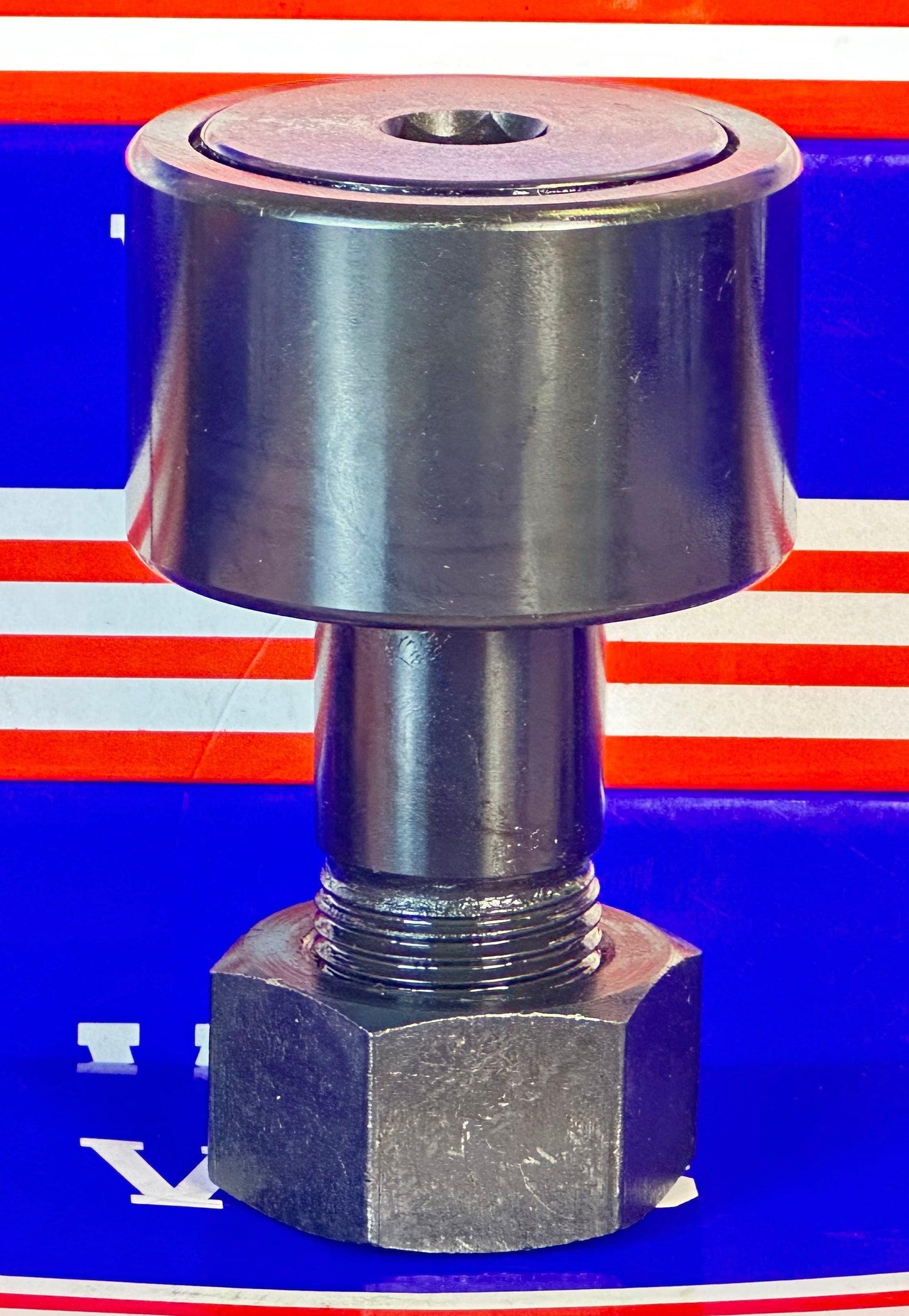 CF2SB Cam Follower with an extremely fine Needle Roller Bearing 2"x1 9/32"x2" Inch - VXB Ball Bearings