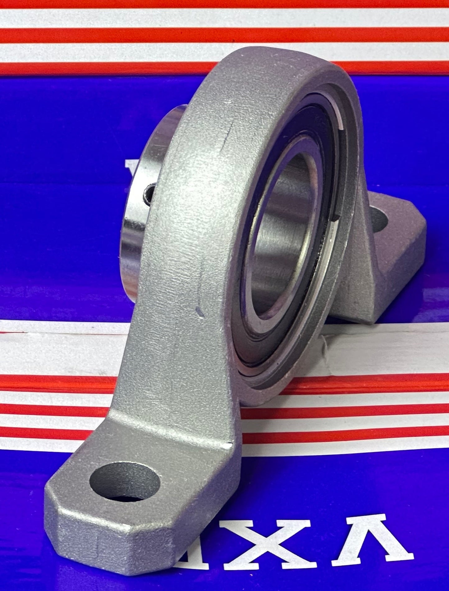 30mm shaft Zinc Alloy mounted bearing  P006 pillow block bearing housing