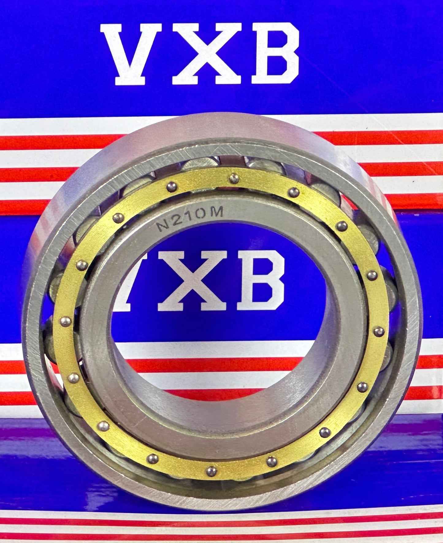 N210M Cylindrical Roller Bearing 50x90x20 Cylindrical Bearings