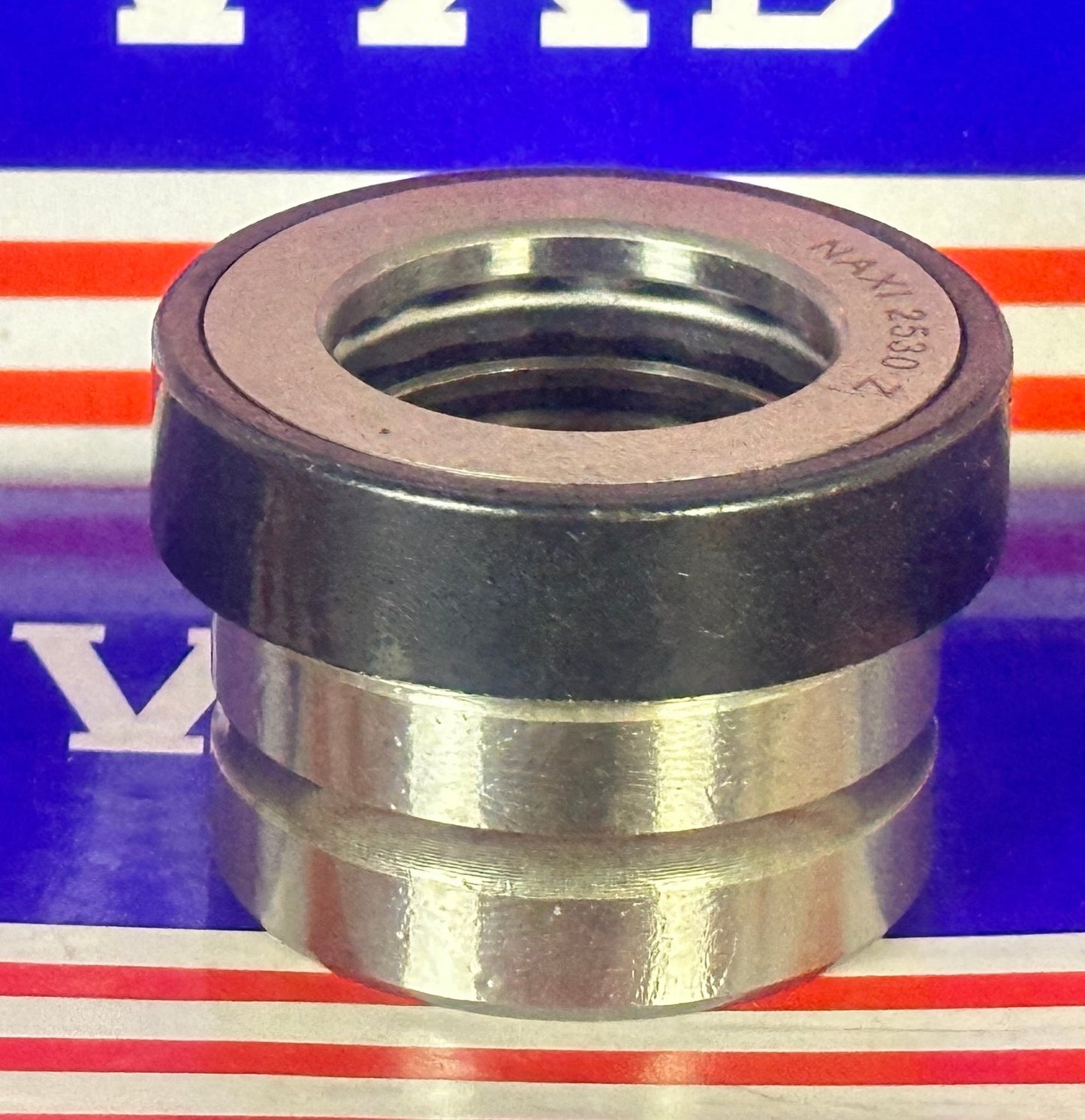 NAXI 2530Z Combined Needle Roller with Thrust Ball Bearing Bore:25mm x width:30mm With inner Ring