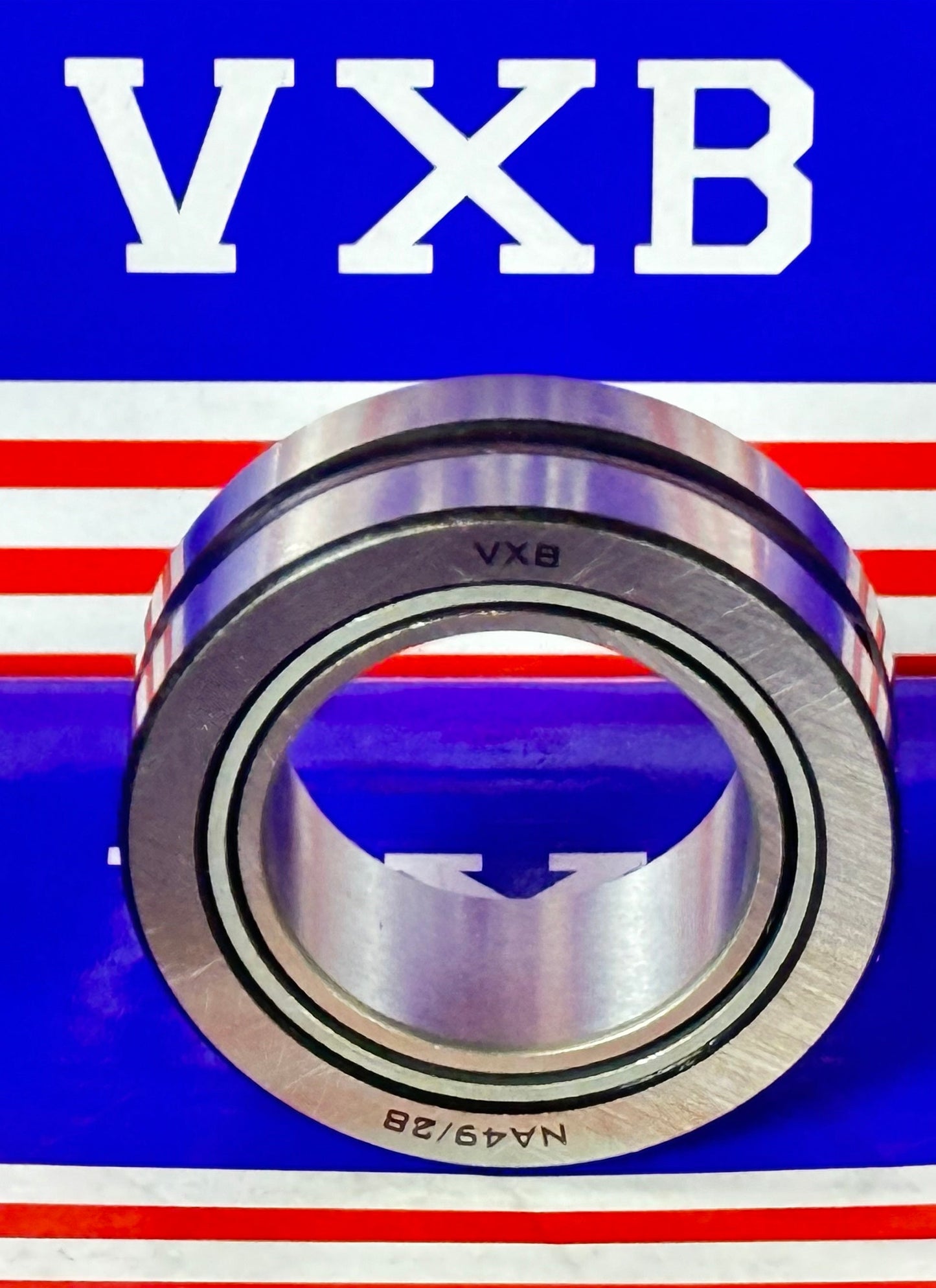 NA49/28 Machined Type Needle Roller Bearing 28x45x17mm with inner Ring