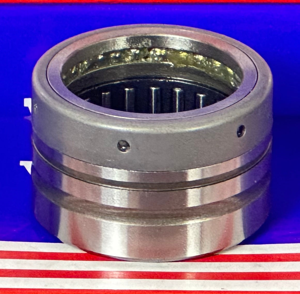 NX35 Needle Roller / Full Comp Thrust Ball Bearing with Closure Ring 35x47x30mm