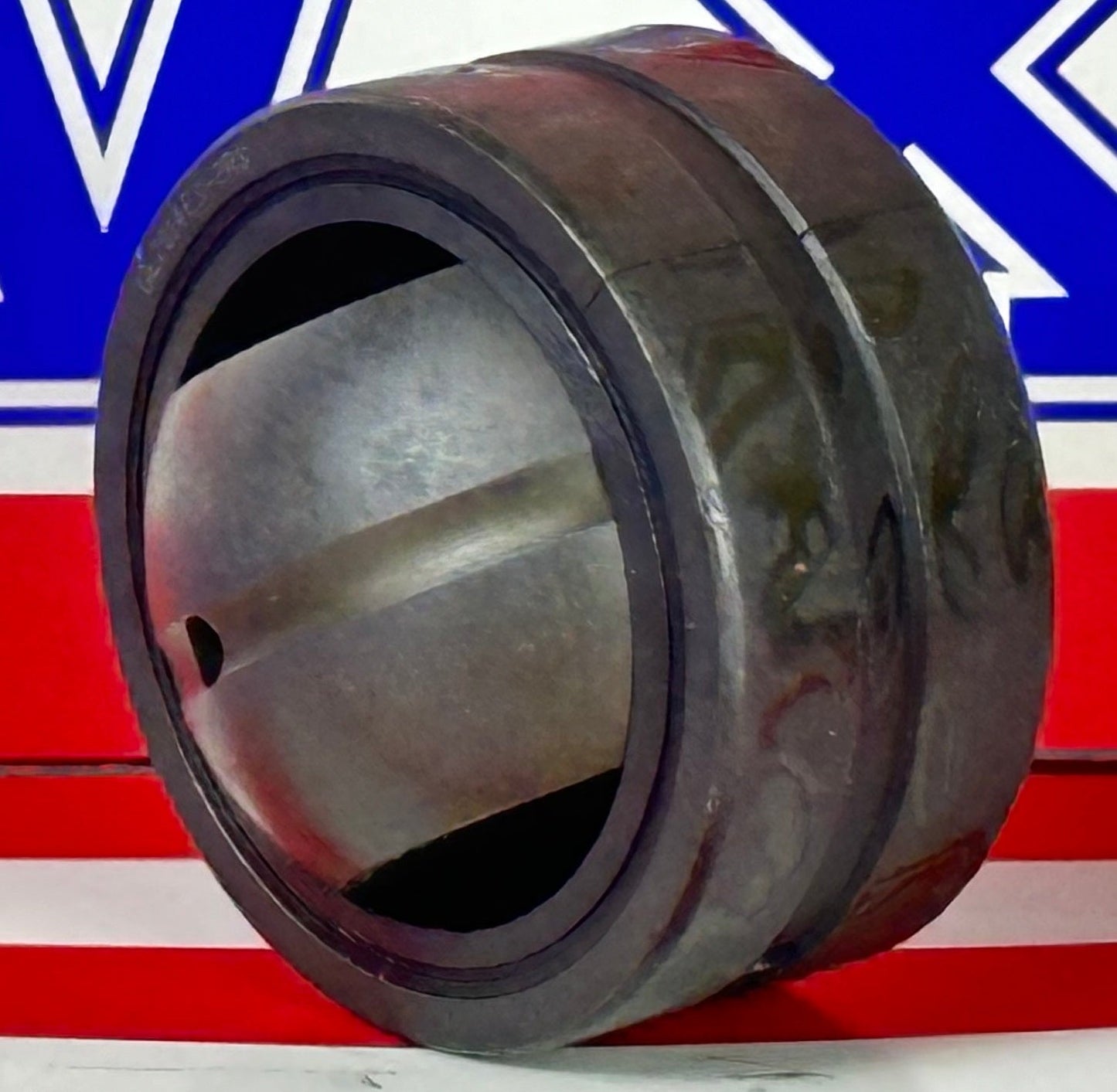 GEZ014ES-2RS Sealed Spherical Plain Bearing 7/8x1 7/16x49/64 inch