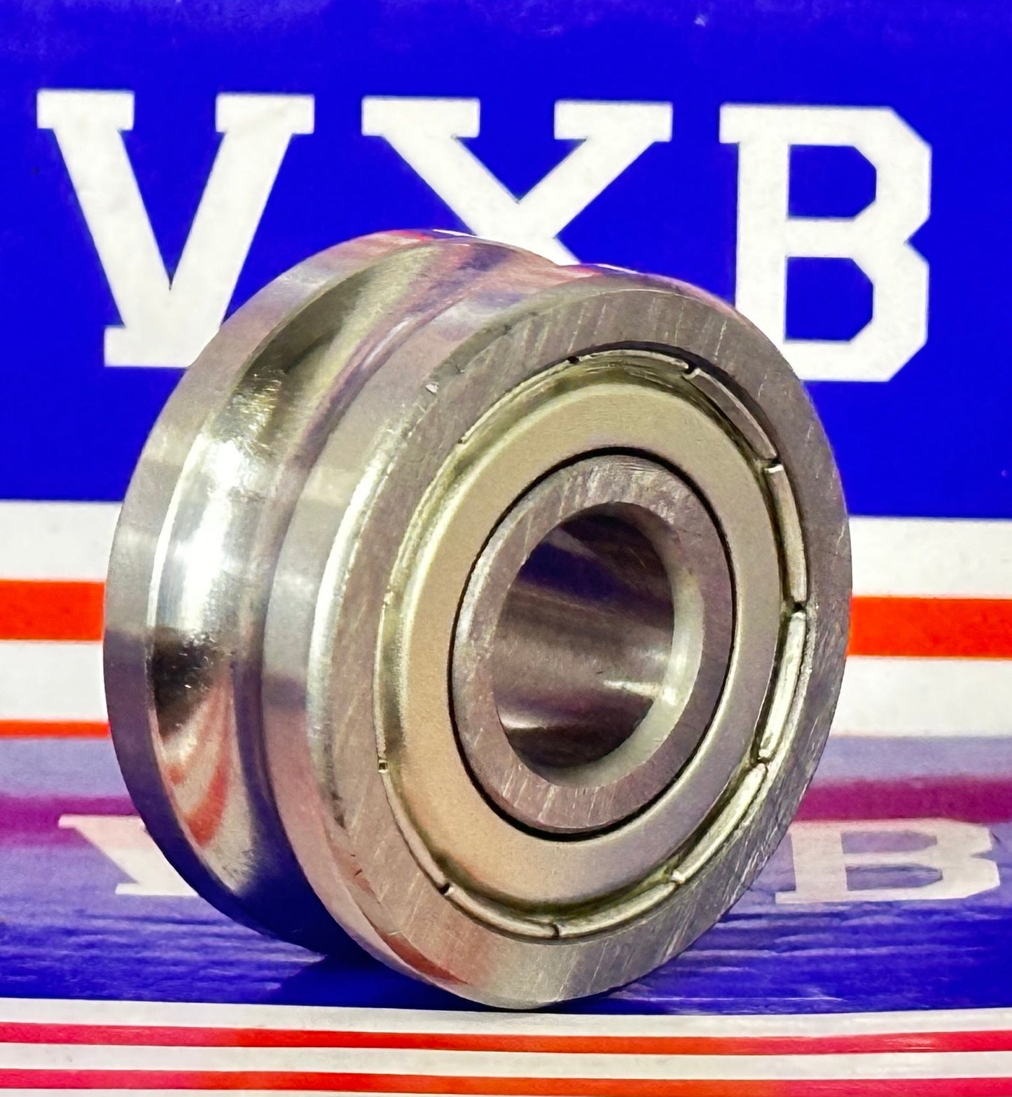 LFR5201-10KDD  12mm ID x 10mm U Groove Track Roller Bearing