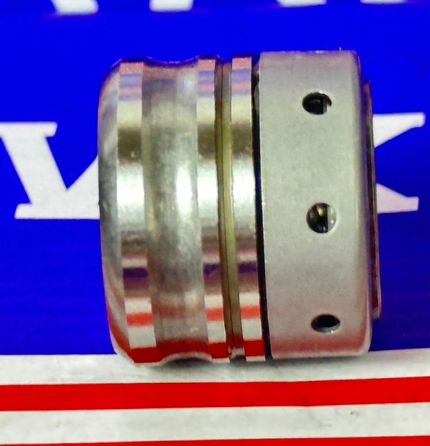 NX12 Needle Roller / Full Comp Thrust Ball Bearing with Closure Ring 12x21x18mm