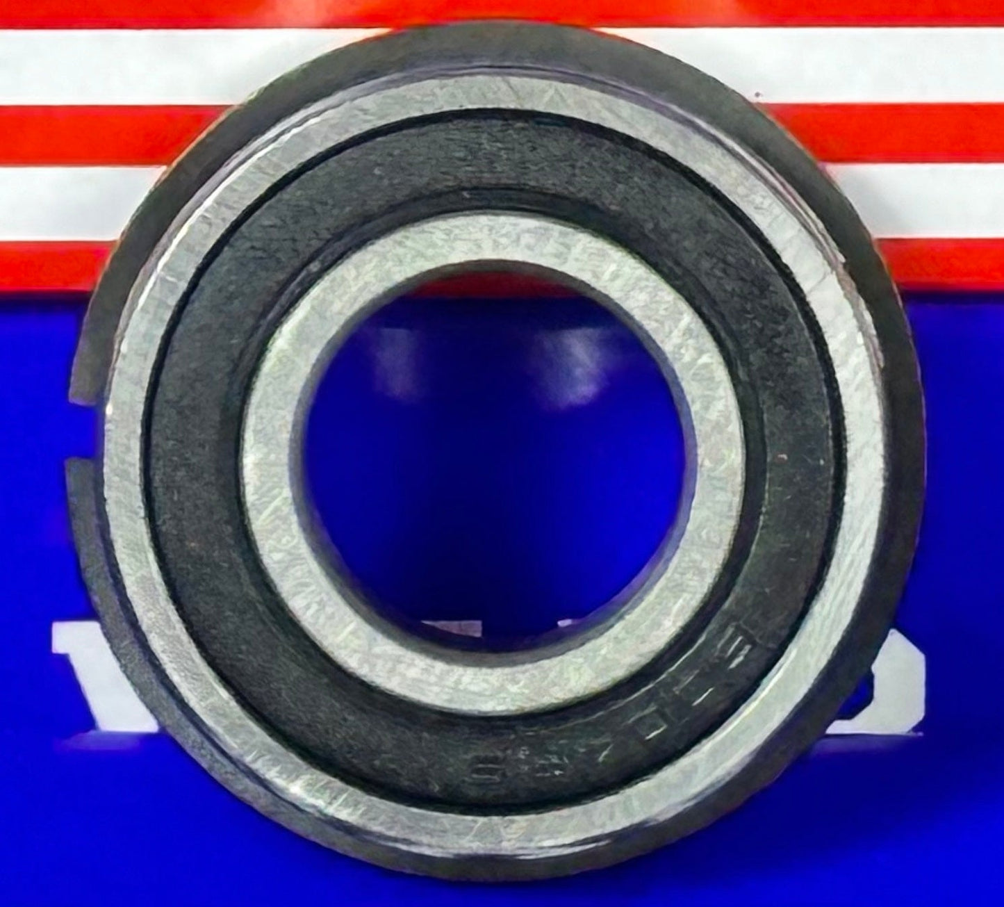 6004-2RSNR Sealed Bearing 20x42x12 With a Snap Ring