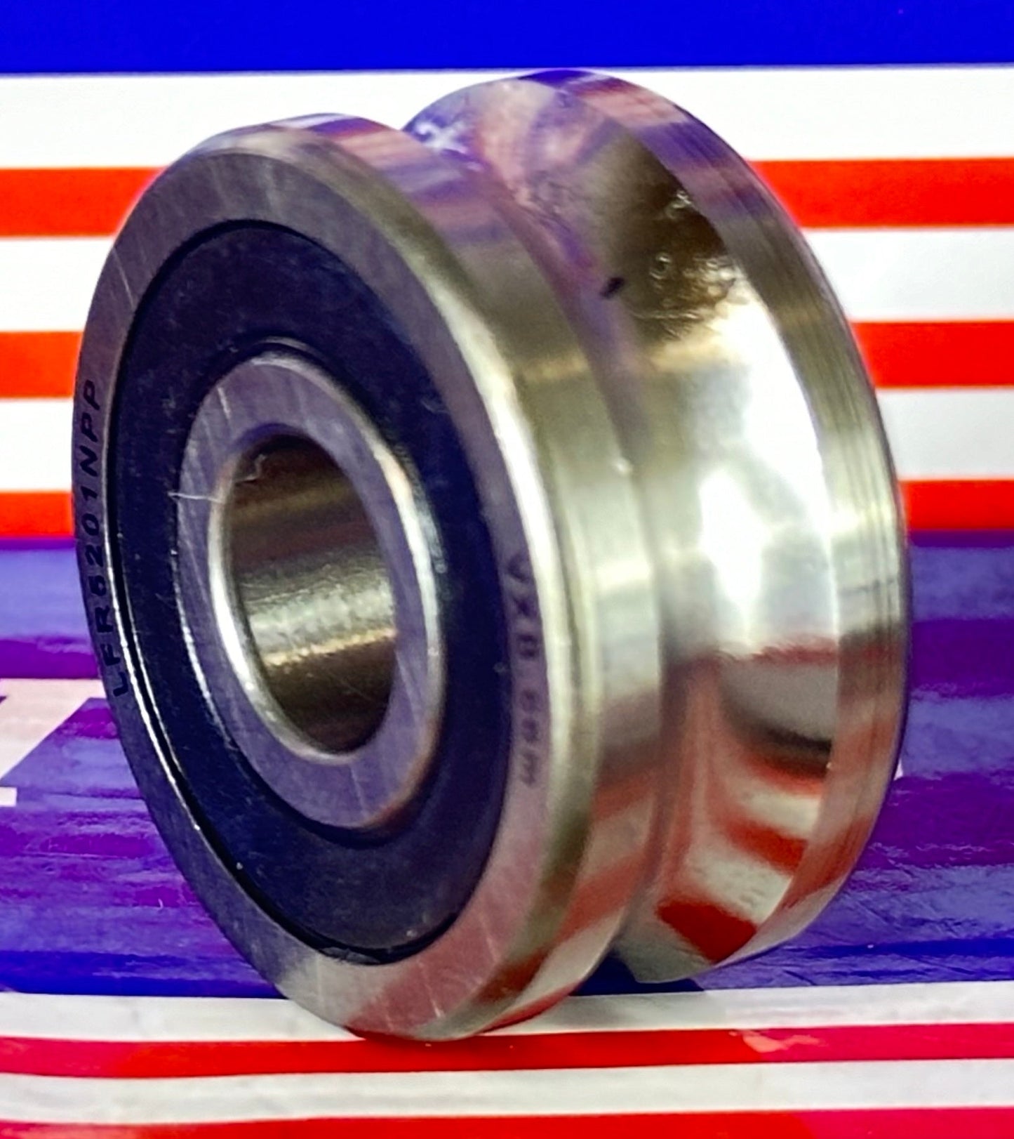 LFR5201NPP 12mm ID x 10mm U Groove Track Roller Bearing Track Bearings