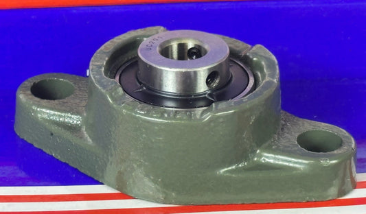12mm Bearing UCFL201 + 2 Bolts Flanged Cast Housing Mounted Bearings
