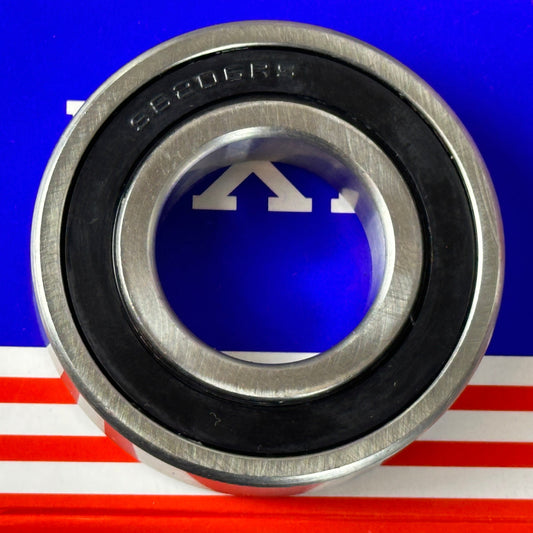 S6206-2RS Stainless Steel Bearing Sealed 30x62x16