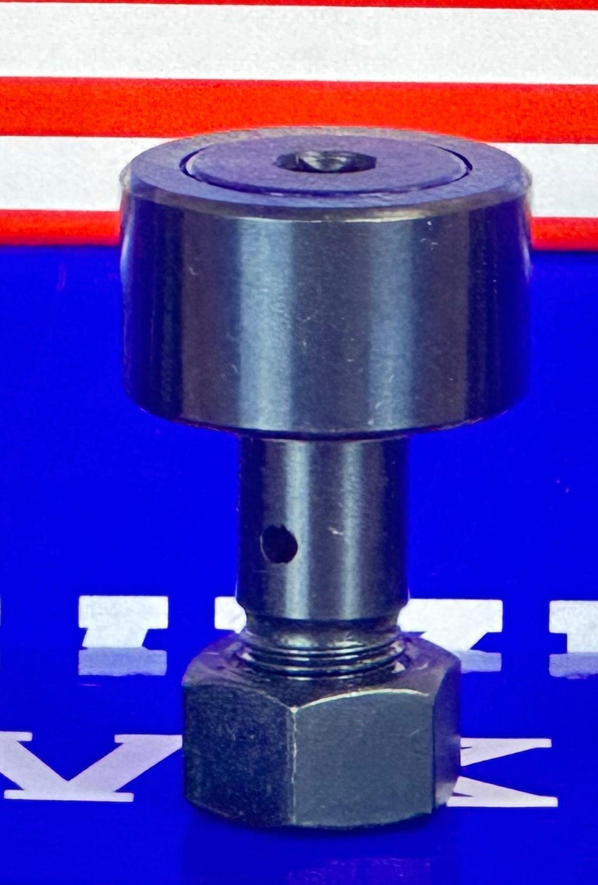 CF7/8SB Cam Follower with an extremely fine Needle Roller Bearing 7/8"x17/32"x7/8" Inch - VXB Ball Bearings