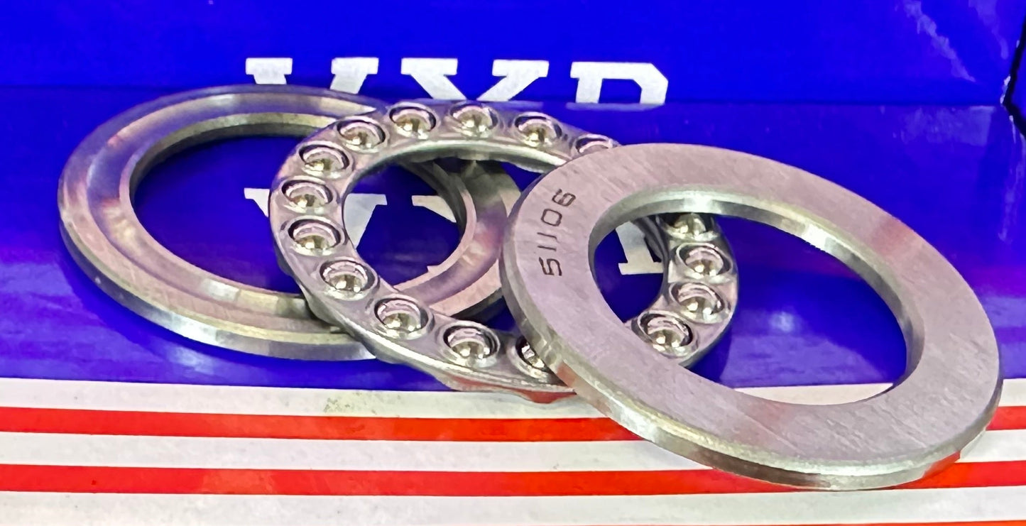 51106 Thrust Bearing 30x47x11