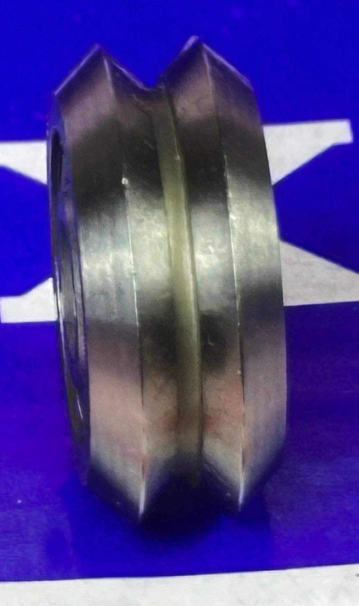 RM1ZZ 3/16 V-Groove Guide Bearing Shielded