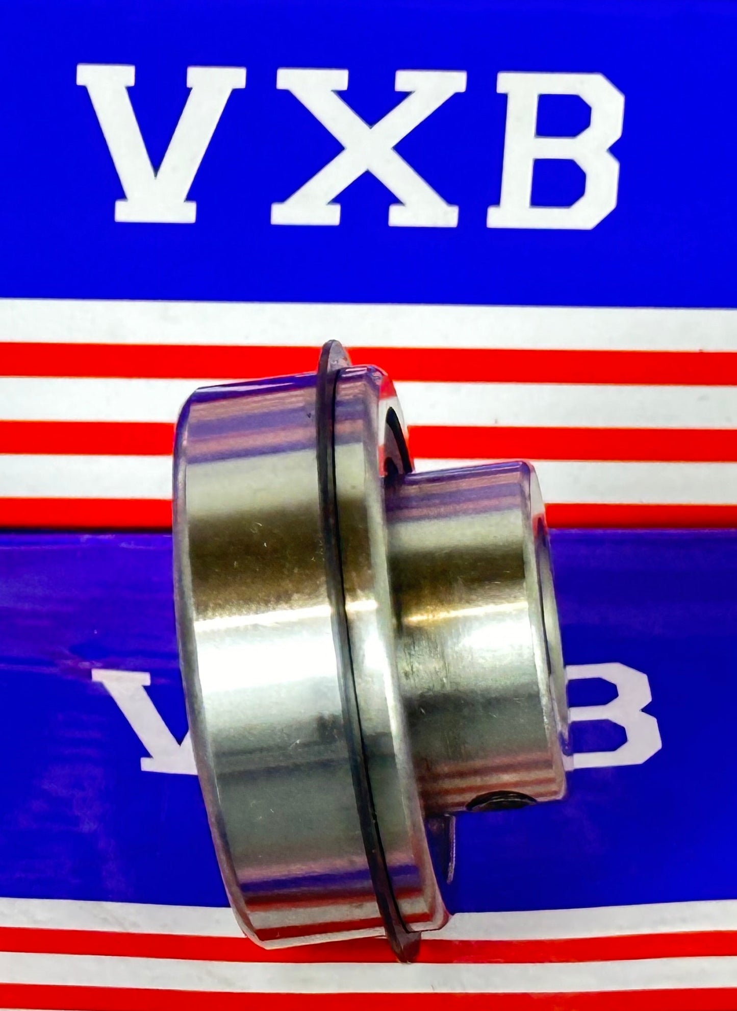 7610DLG-2RS Bearing Single Row With Snap Ring and Extended inner Ring 5/8" x 1-3/4" x 5/8"