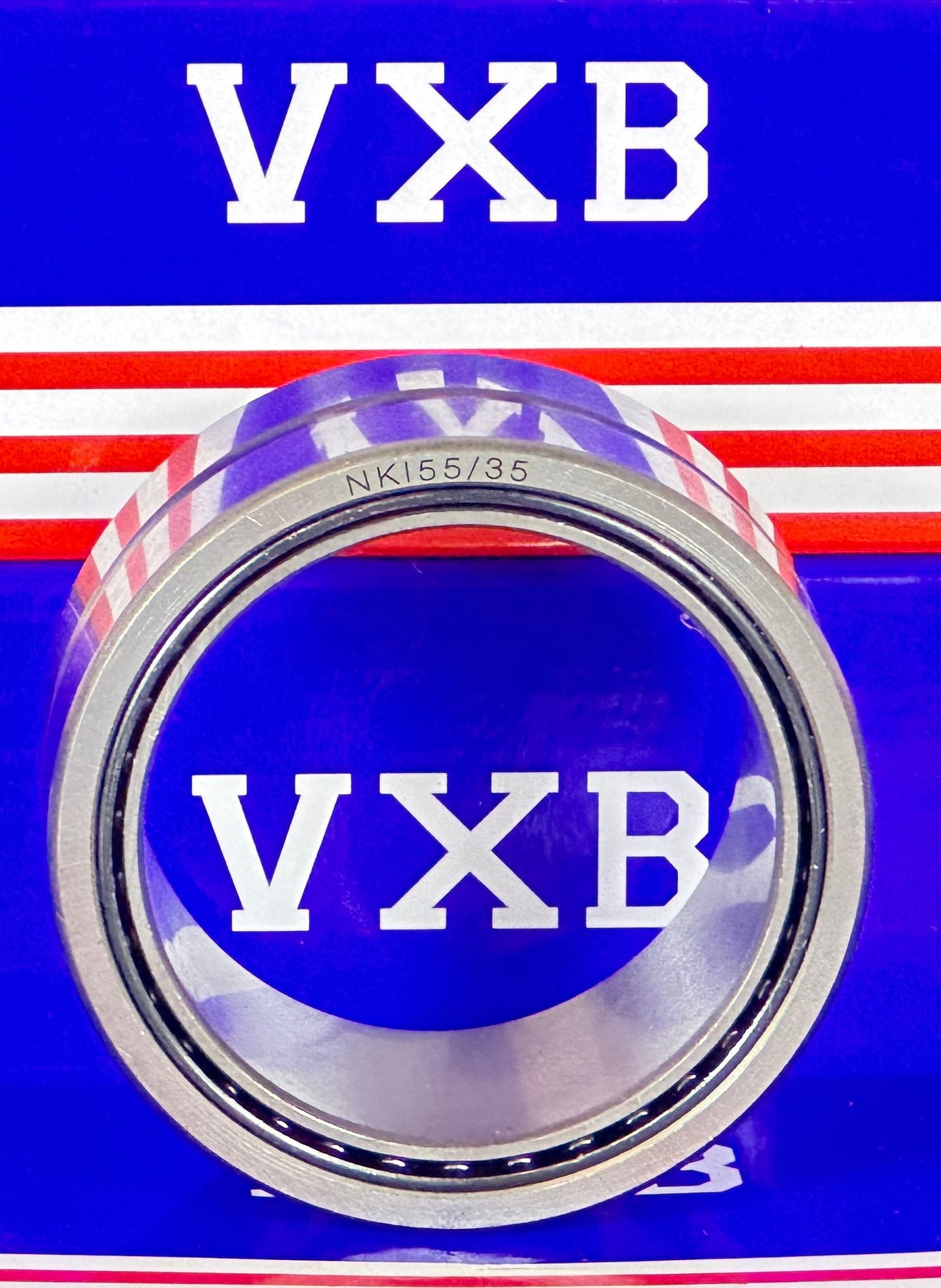 NKI55/35 Needle Roller Bearing with inner ring 55x72x35