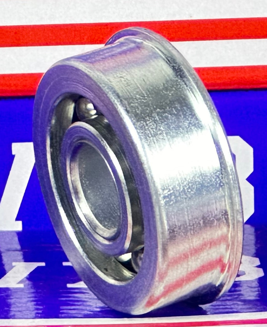 F1650 Unground Flanged Full Complement Bearing 1/2x1 9/16x21/32inch