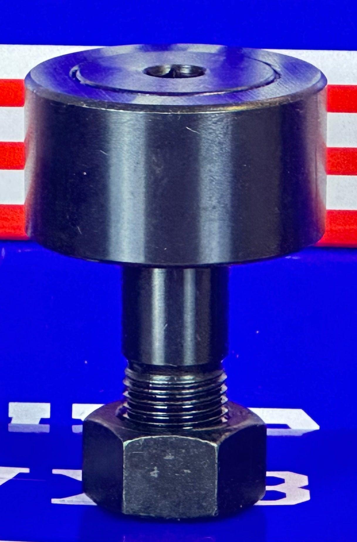 CF1-3/8SB Cam Follower with an extremely fine Needle Roller Bearing 1 3/8"x25/32"x1 1/4" Inch - VXB Ball Bearings