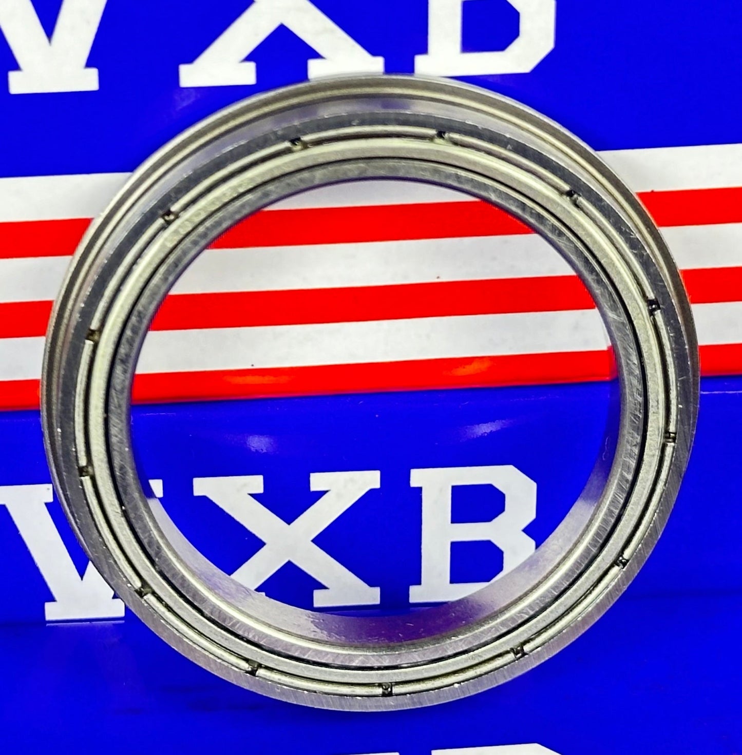 F6808ZZ  Flanged Bearing Shielded Chrome Steel 40x52x7