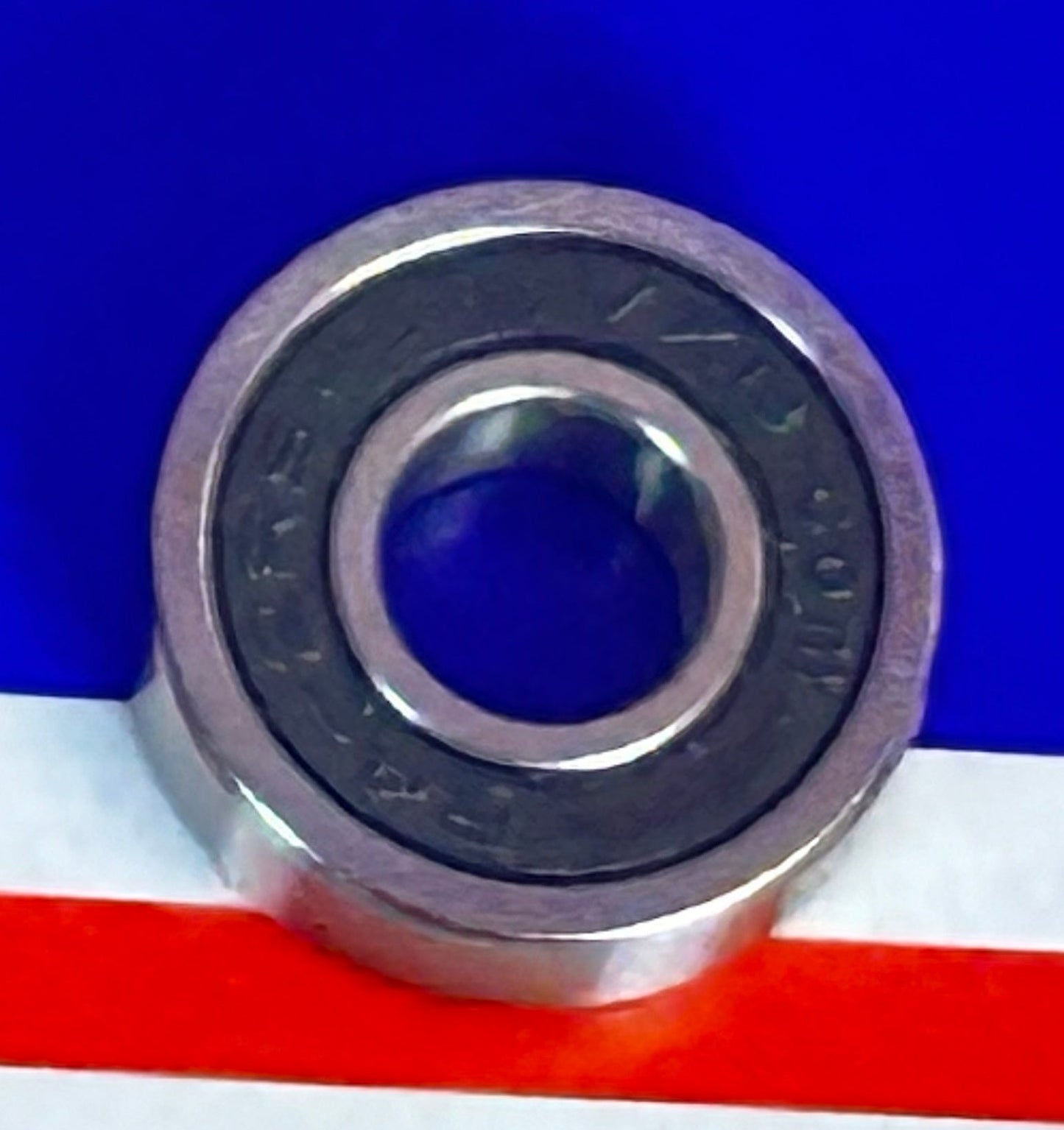 Pack of 10 Bearings  R4-2RS  1/4"x5/8"x0.196" Ball Bearing