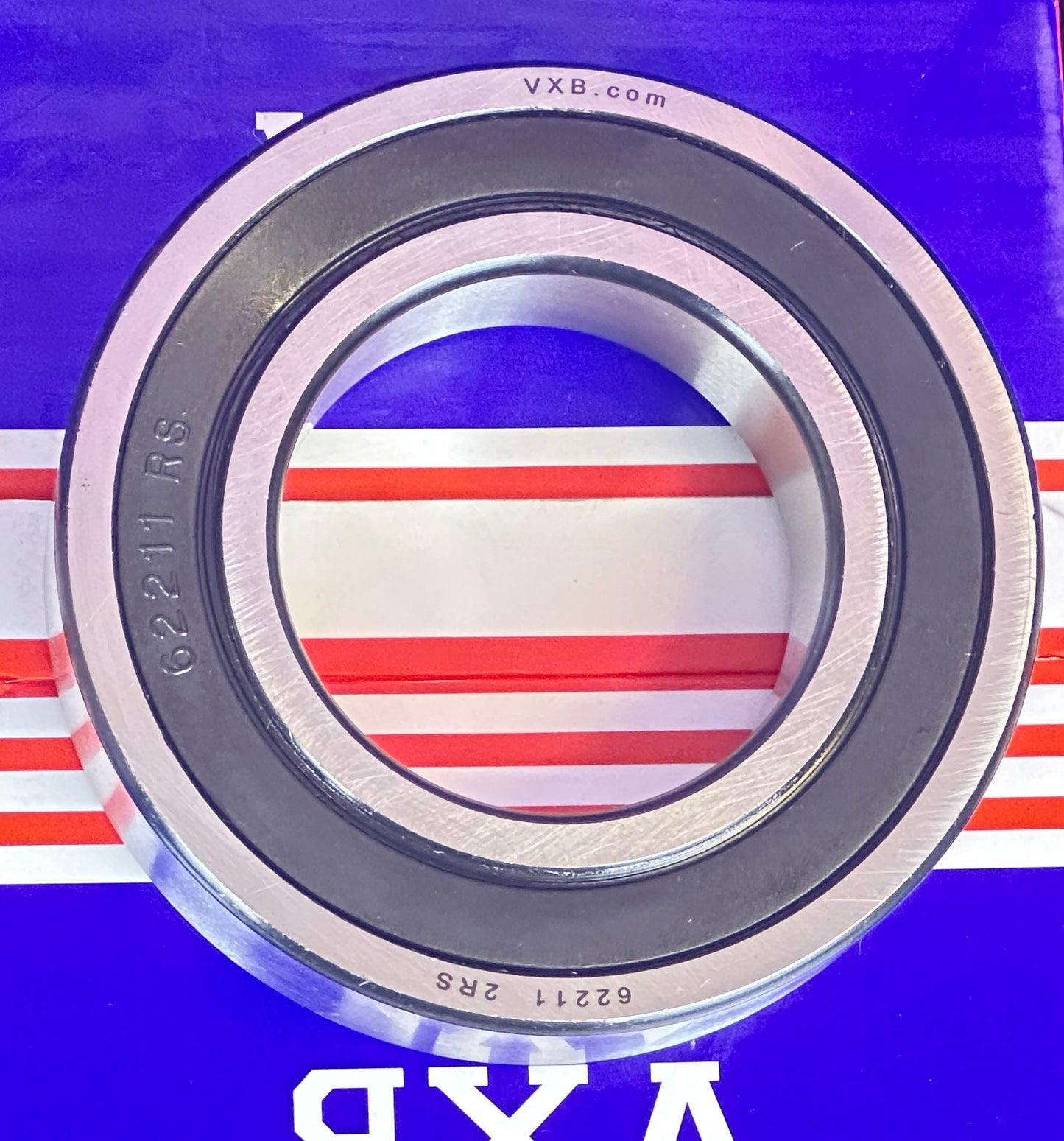 62211-2RS Radial Ball Bearing Bore Dia. 55mm OD 100mm Width 25mm