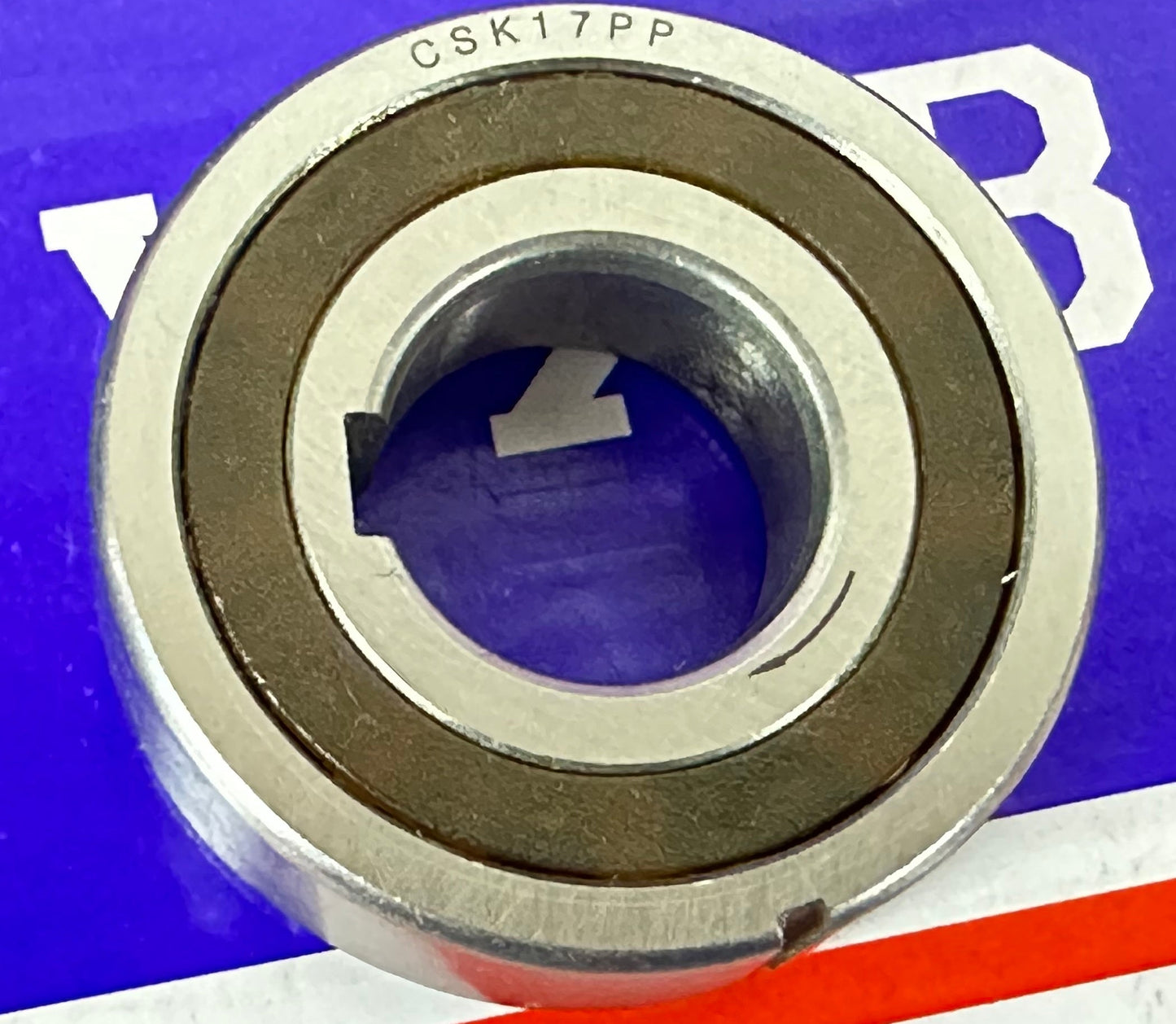 CSK17PP One way Bearing with Keyway Sprag Freewheel Backstop Clutch