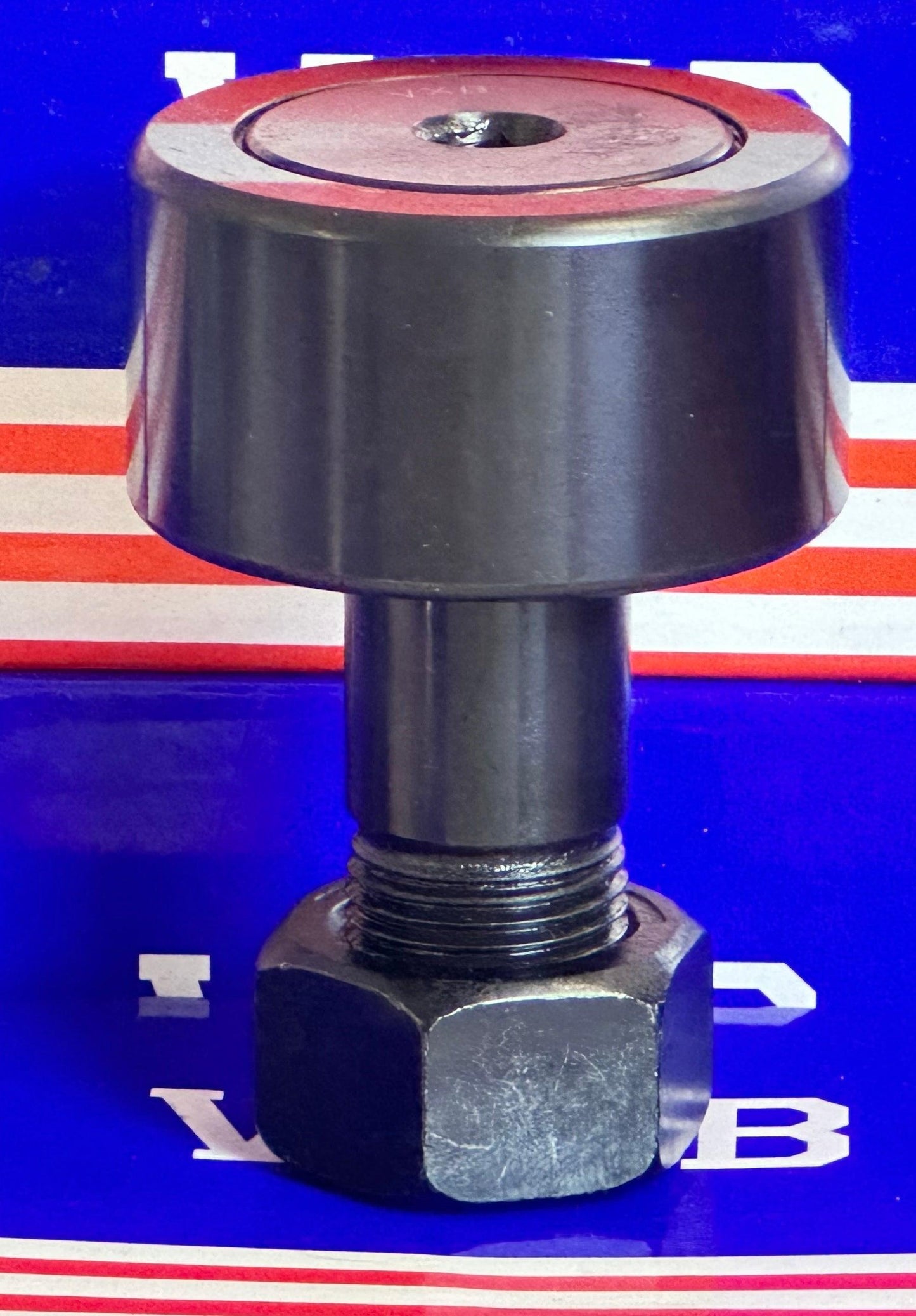 CF1-7/8SB Cam Follower with an extremely fine Needle Roller Bearing 1 7/8"x1 1/32"x1 3/4" Inch - VXB Ball Bearings