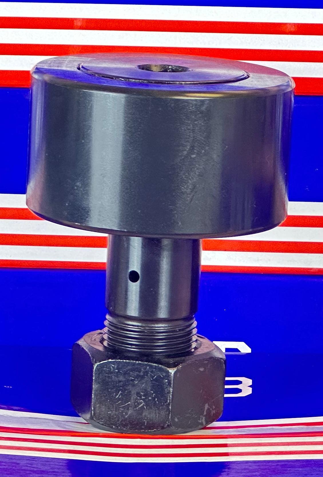 CF2-3/4SB Cam Follower with an extremely fine Needle Roller Bearing 2 3/4"x1 1/2"x1" Inch - VXB Ball Bearings