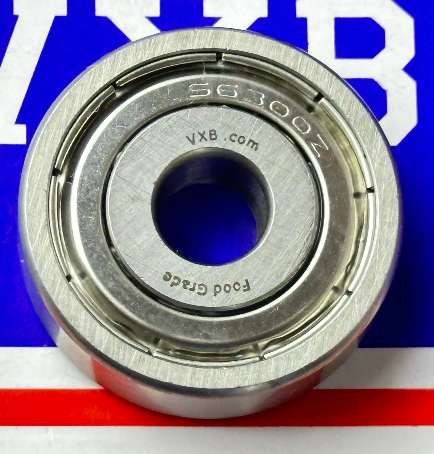 S6300ZZ Food Grade Stainless Steel Ball Bearing