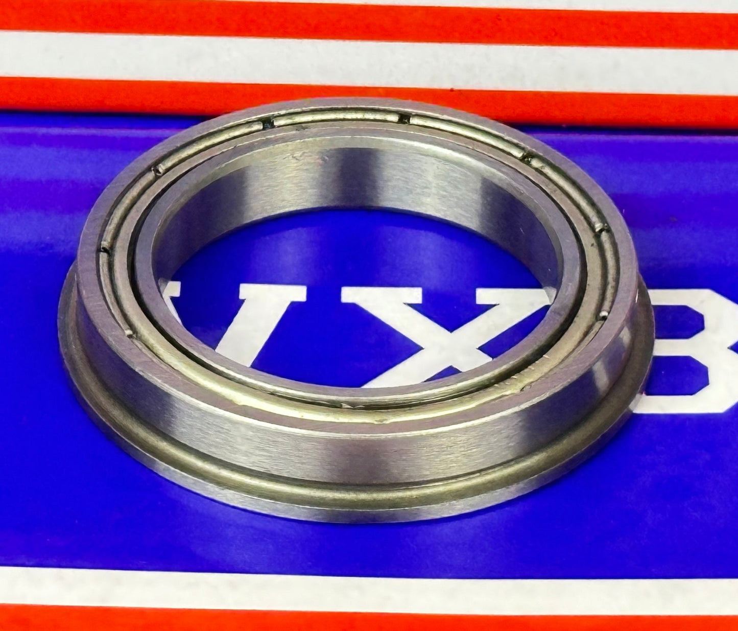 F6806ZZ Flanged Bearing Shielded Chrome Steel 30x42x7