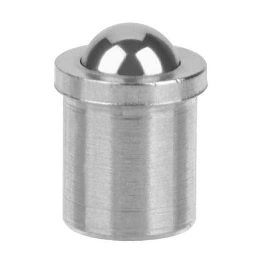4mm Diameter x 5mm Long Stainless Steel Spring Ball Plunger-Pack of 10 - VXB Ball Bearings