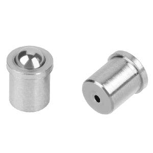 4mm Diameter x 5mm Long Stainless Steel Spring Ball Plunger-Pack of 10 - VXB Ball Bearings