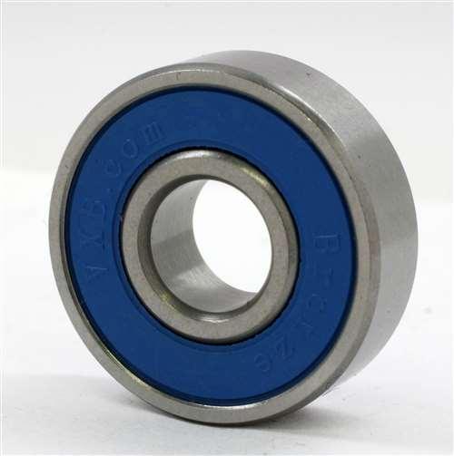 5 Sets = 40 Skateboard Bearing Bronze Cage Sealed - VXB Ball Bearings