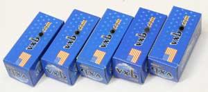 5 Sets = 40 Skateboard Bearing Bronze Cage Sealed - VXB Ball Bearings