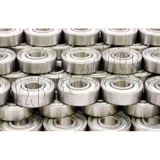 50 Shielded Bearing R4ZZ 1/4x5/8x0.196 inch Miniature - VXB Ball Bearings
