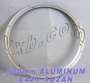 500mm Lazy Susan Aluminum Bearing 550 lbs Turntable Bearings - VXB Ball Bearings