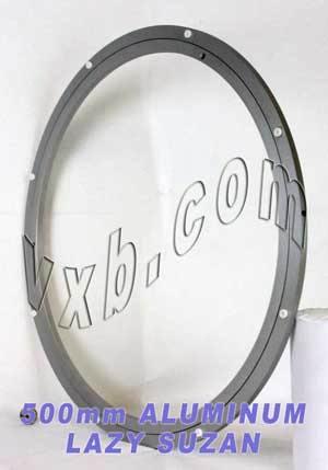 500mm Lazy Susan Aluminum Bearing 550 lbs Turntable Bearings - VXB Ball Bearings
