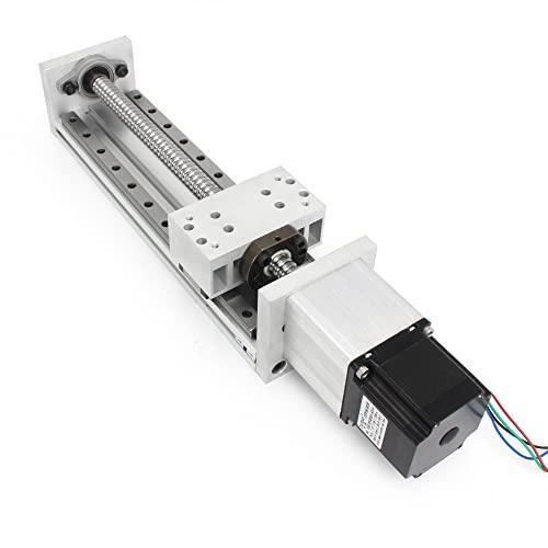 500mm Stroke CNC Linear Stage Motion Actuator X Y Z Axis Linear Slide Rail Aluminum Alloy Cross Sliding Table Linear Rail Guide SFU1605 Ballscrew+Nema23 57 Stepper Motor for CNC - VXB Ball Bearings