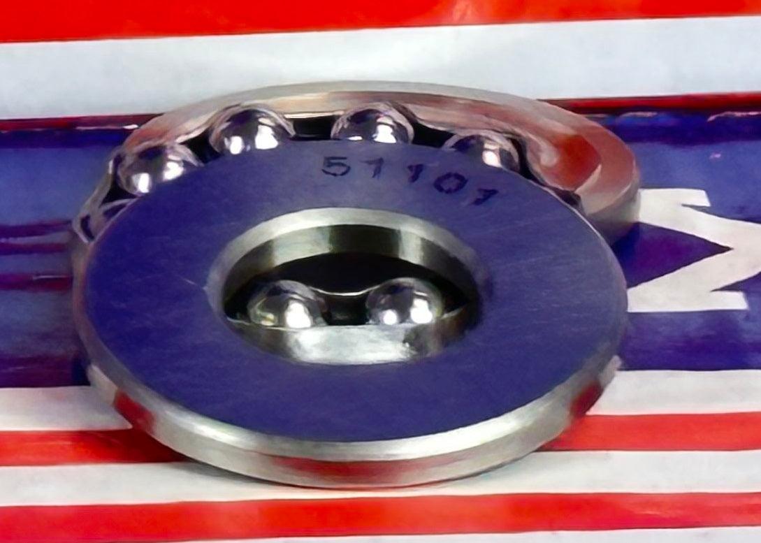 51101 Bearing 12x26x9 12mm Bore Thrust - VXB Ball Bearings
