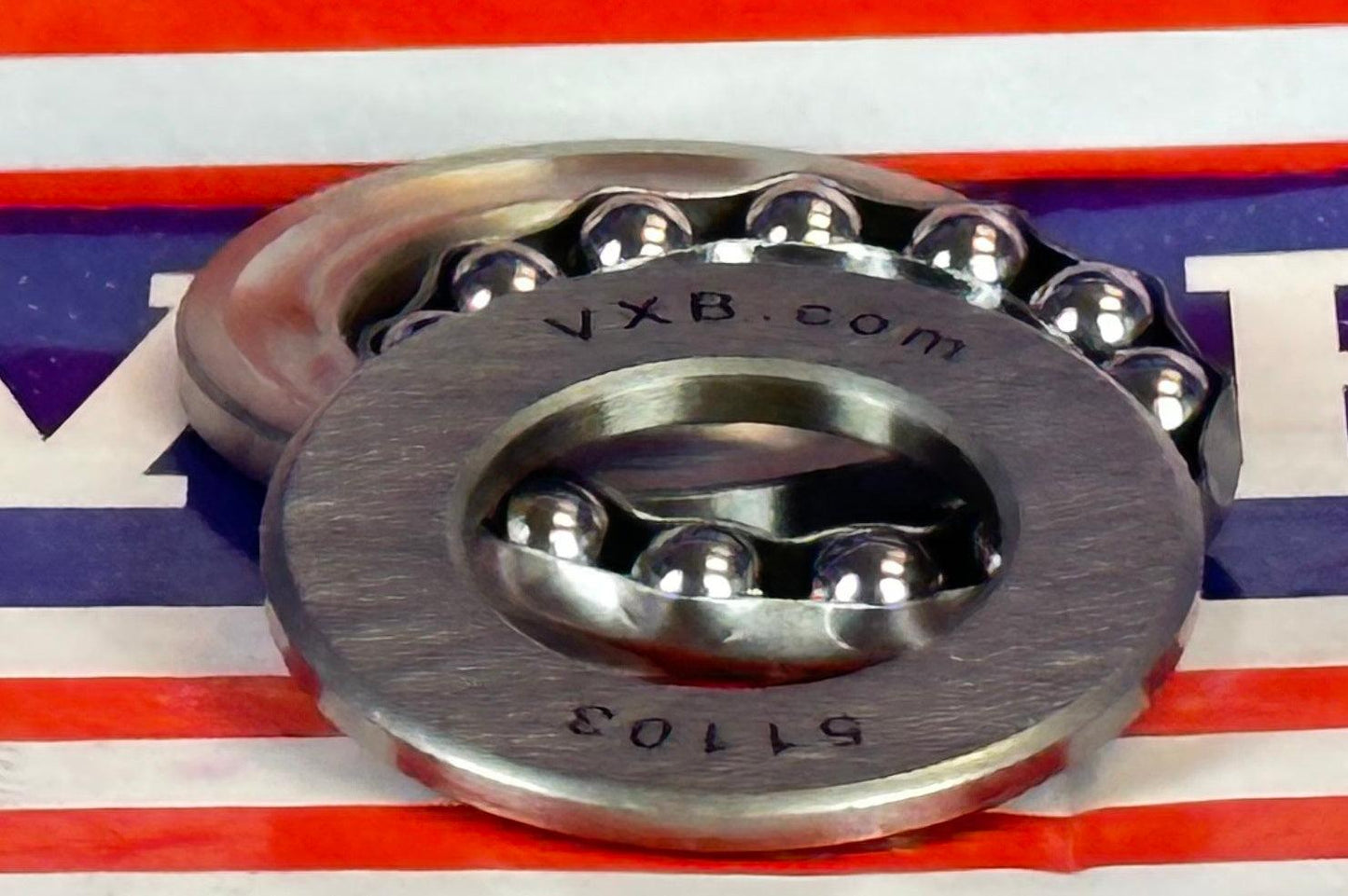 51103 Thrust Bearing 17x30x9 - VXB Ball Bearings