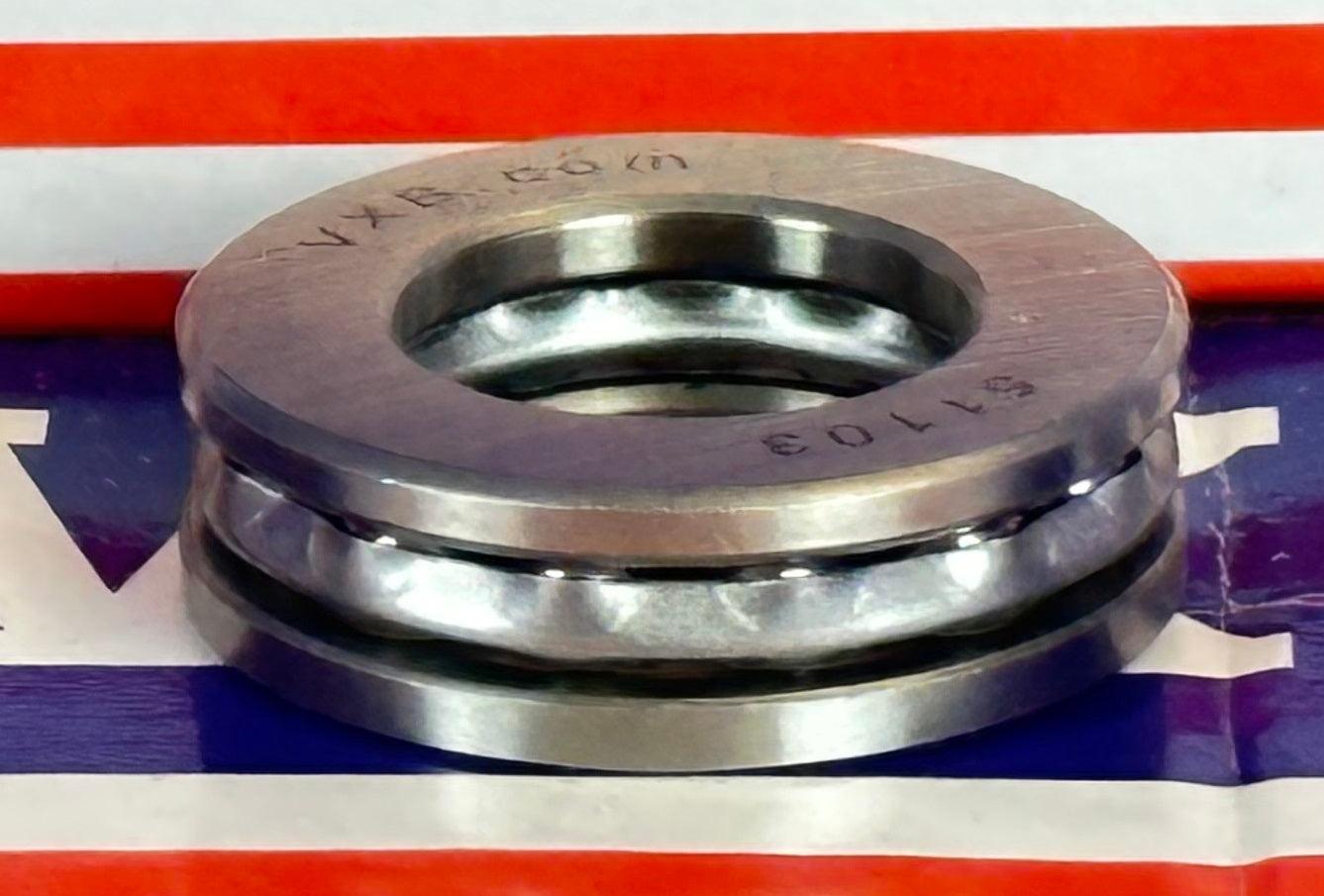 51103 Thrust Bearing 17x30x9 - VXB Ball Bearings