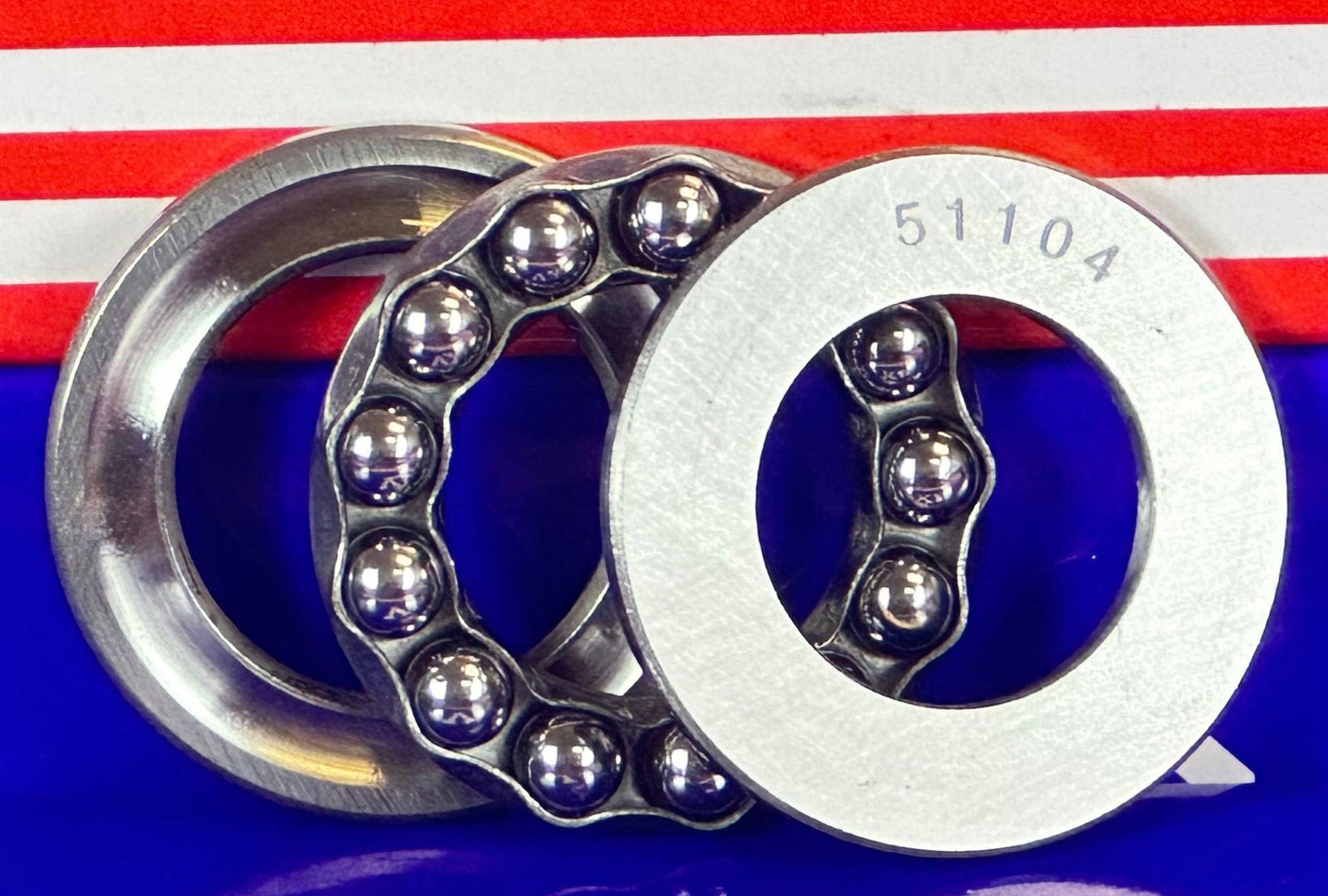 51104 Thrust Bearing 20x35x10 - VXB Ball Bearings