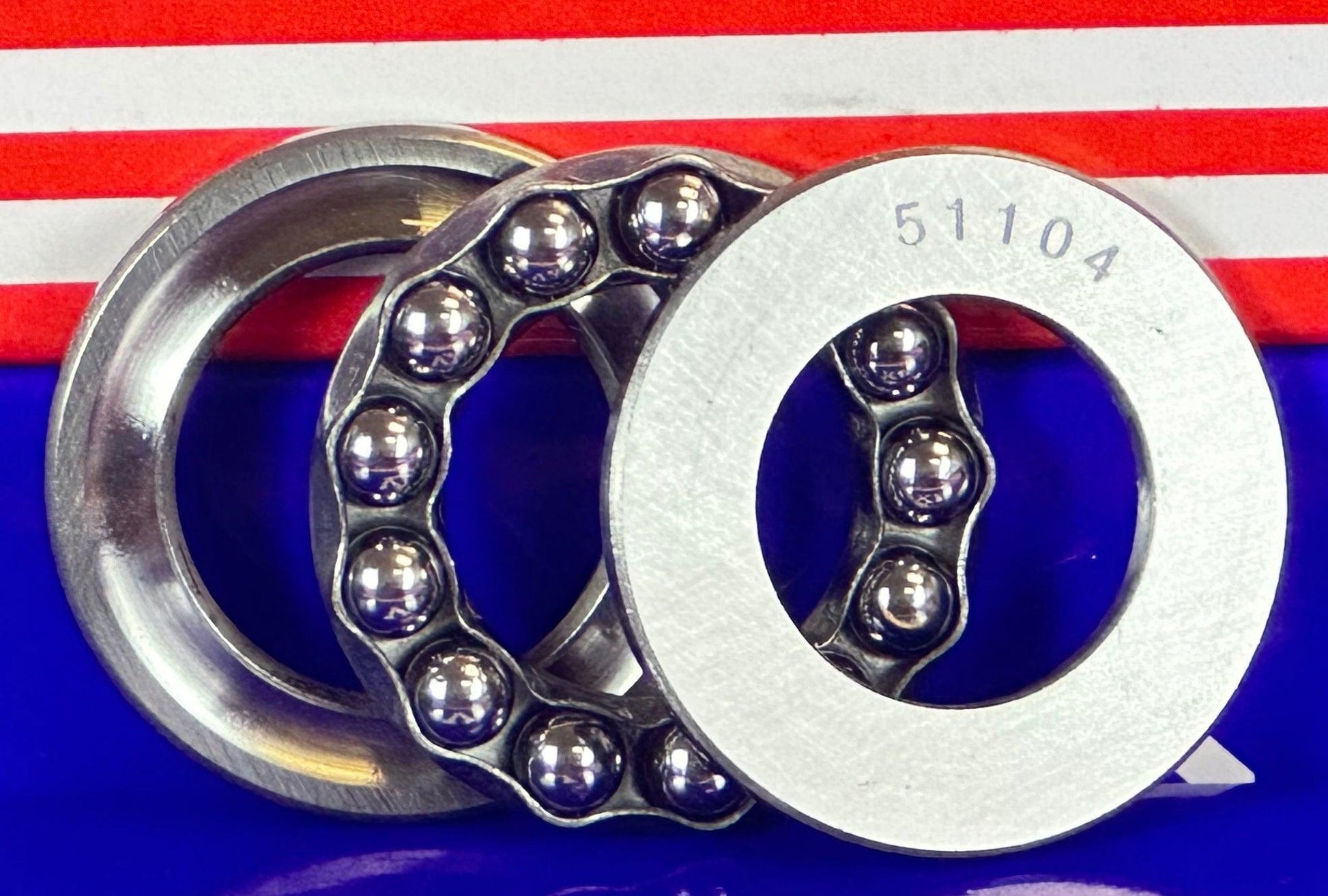 51104 Thrust Bearing 20x35x10 - VXB Ball Bearings